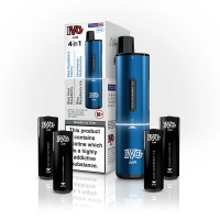 IVG Air 4 in 1 Rechargeable Pod Kit - Blue Edition